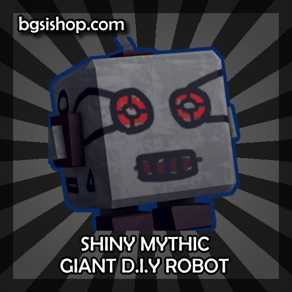Giant D.I.Y Robot