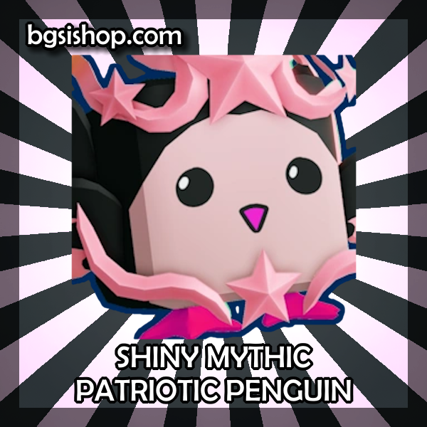 Patriotic Penguin