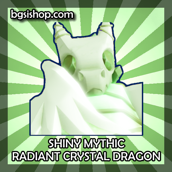 Radiant Crystal Dragon