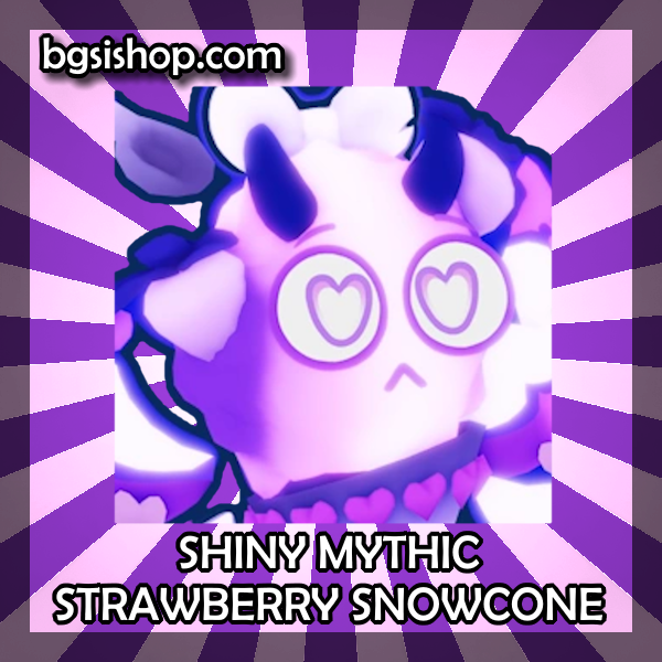 Strawberry Snowcone