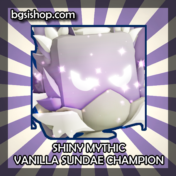 Vanilla Sundae Champion