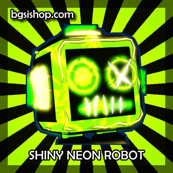 Neon Robot