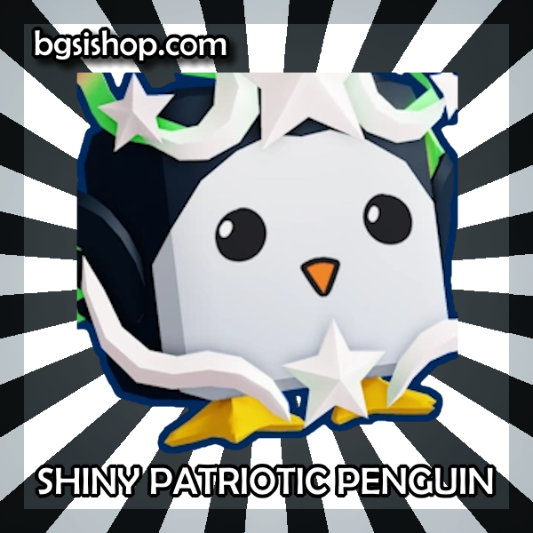 Patriotic Penguin