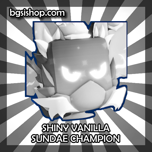 Vanilla Sundae Champion